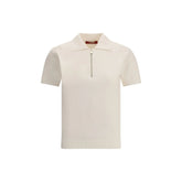 Max Mara Teti Zip Polo Shirt - Polos