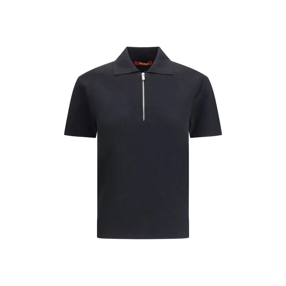 Max Mara Teti Zip Polo Shirt - Polos