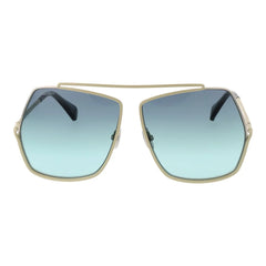 Max Mara Turquoise Metal Sunglasses