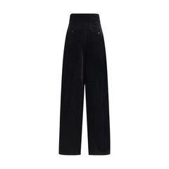 Max Mara Velvet Wide leg Pants - Trousers
