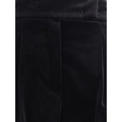 Max Mara Velvet Wide leg Pants - Trousers