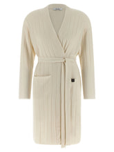Max Mara White Cashmere Cardigan