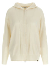 Max Mara White Cashmere Cardigan
