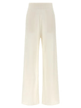 Max Mara White Cashmere Casual Pants