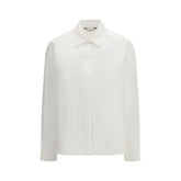 Max Mara White Cotton Shirt - IT40 | M