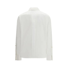 Max Mara White Cotton Shirt - IT40 | M