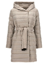 Max Mara White Polyamide Full-Length Jacket - IT40