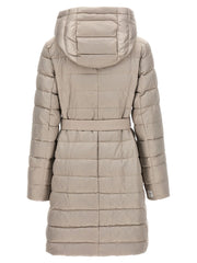 Max Mara White Polyamide Full-Length Jacket - IT40