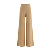 Max Mara Wool and Cashmere Judy Pants - Trousers