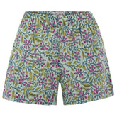 MC2 Saint Barth Green Cotton Short - Shorts