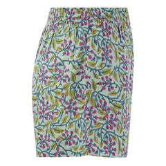 MC2 Saint Barth Green Cotton Short - Shorts