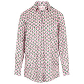 MC2 Saint Barth Pink Cotton Shirt - L - Shirts