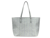 MCM Aren Leather Shoulder Tote Bag