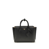 MCM Black Calf Leather Bos Taurus Handbag