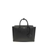MCM Black Calf Leather Bos Taurus Shoulder Bag