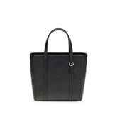 MCM Bolso de Hombro Bos Taurus de Cuero de Ternero Negro
