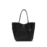 MCM Black Fabric Shoulder Bag