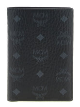 MCM Black Polyethylene Wallet
