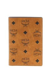 MCM Brown Polyethylene Wallet