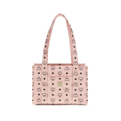 MCM Multicolor Fabric Handbag