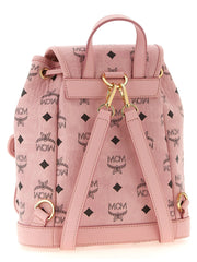 MCM Multicolor Polyethylene Backpack