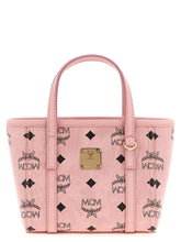MCM Multicolor Polyethylene Tote Bag