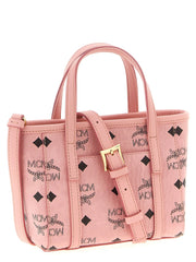 MCM Multicolor Polyethylene Tote Bag