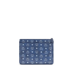 MCM Pouch with Visetos print - Clutch Bags