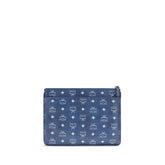 MCM Pouch with Visetos print - Clutch Bags