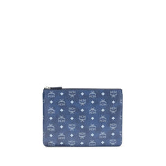 MCM Pouch with Visetos print - Clutch Bags