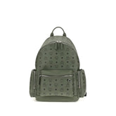 MCM Printed canvas Stark Backpack