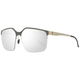 Mercedes Benz Gray Metal Sunglasses - Sunglasses