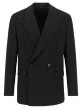 MFPEN Black Wool Blazer - XL