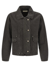 MFPEN Gray Organic Cotton Denim Jacket - XL