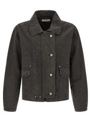 MFPEN Gray Organic Cotton Denim Jacket - XL