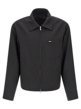 MFPEN Gray Wool Full-Length Jacket - M