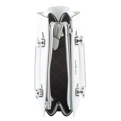 Michael Kors Beige Canvas Handbag