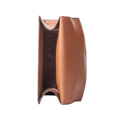 Michael Kors Beige Canvas Shoulder Bag