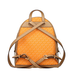 Michael Kors Beige Fabric Backpacks
