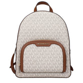 Michael Kors Beige Fabric Backpacks