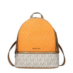 Michael Kors Beige Fabric Backpacks