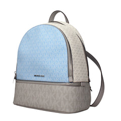 Michael Kors Beige Fabric Backpacks