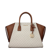 Michael Kors Beige Fabric Handbag