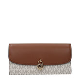 Michael Kors Beige Fabric Wallet