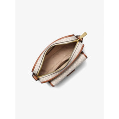 Michael Kors Beige Fur Crossbody Bag