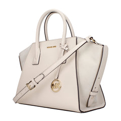 Michael Kors Beige Leather Handbags