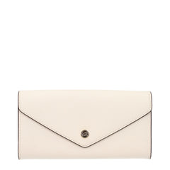 Michael Kors Beige Leather Wallets