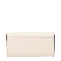 Michael Kors Beige Leather Wallets