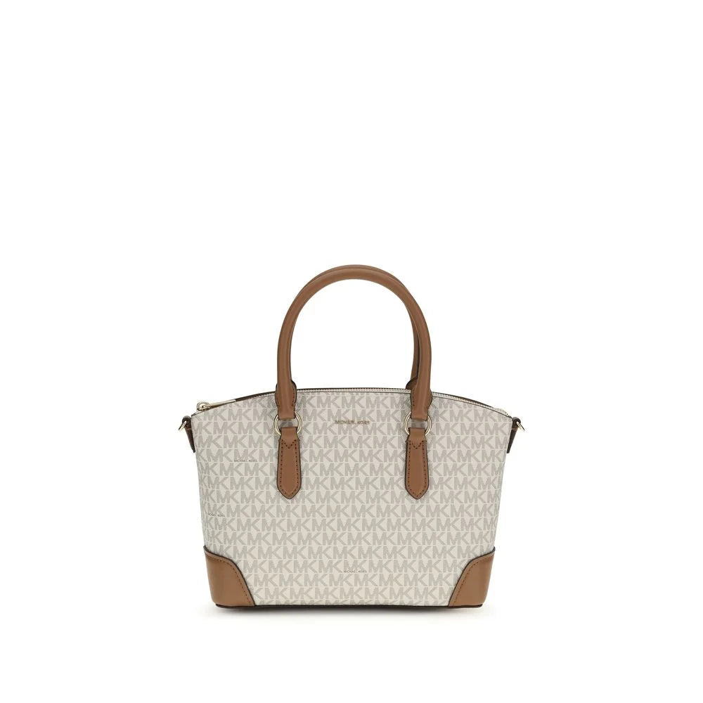 Michael Kors Beige Other Fibres Shoulder Bag