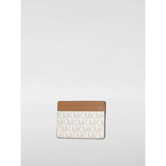 Michael Kors Beige Pvc Cardholder